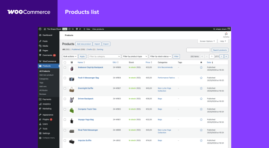 WooCommerce 全能自动化发布工具