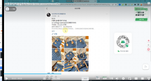 采集微相册商品发布到wordpress woocommerce后台
