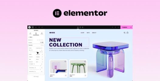 Elementor Pro 4.1.0 – WordPress 页面构建器插件 – 模板套件