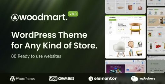 WoodMart 8.5.2 – Multipurpose WooCommerce Theme