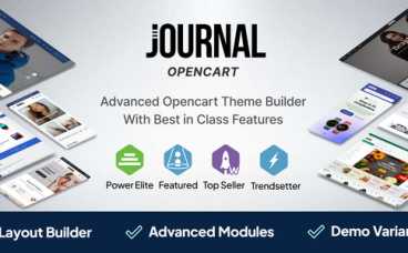 Journal – Advanced Opencart Theme Builder
