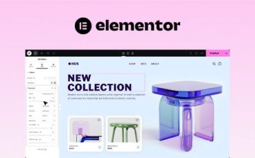 Elementor Pro 4.1.0 – WordPress 页面构建器插件 – 模板套件