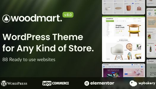 WoodMart 8.5.2 – Multipurpose WooCommerce Theme